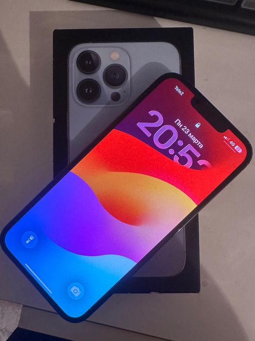 Айфон 13 про 128 гб