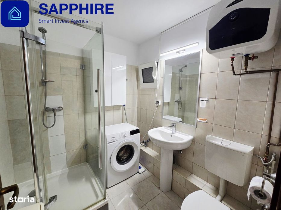 Apartament 3 camere zona 13 Septembrie, mobilat și utilat, boiler