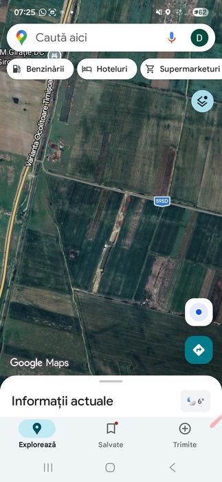 Vând teren agricol 10000 mp