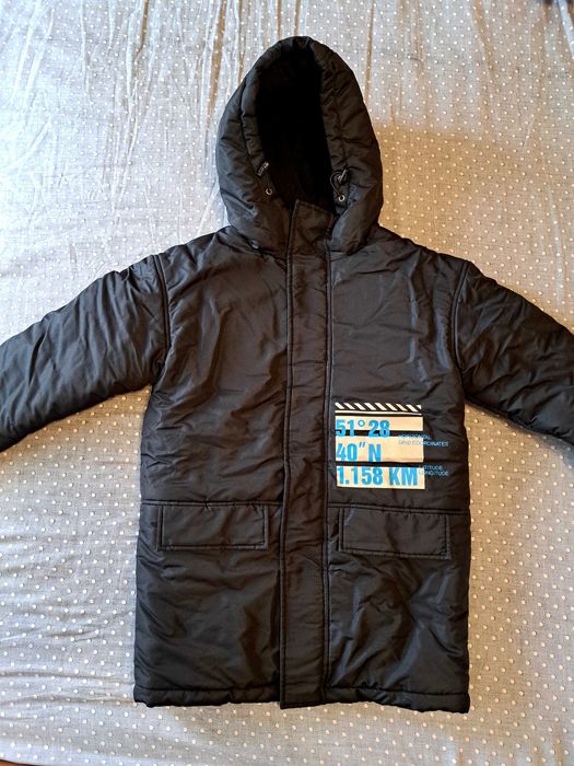 Куртка зимняя на мальчика