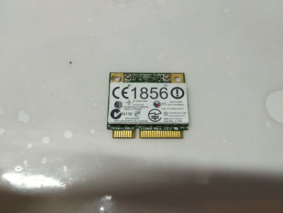 Wi-Fi модуль для ноутбука Atheros AR5B95 (Mini PCI-E)