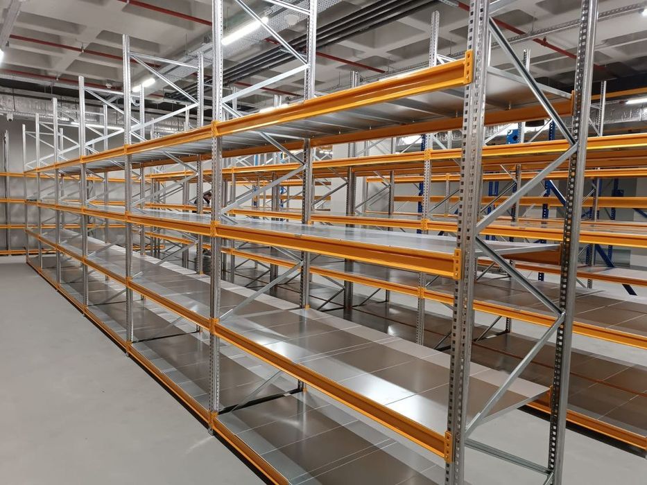 Стеллажи для производства/Металлические стеллажи