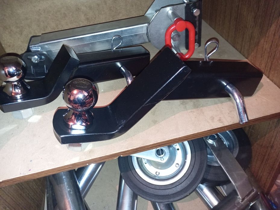 Фаркоп вставка с понижением на 4см