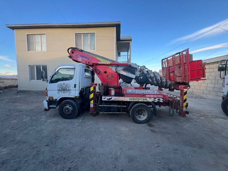 Услуга по аренде Автовышки