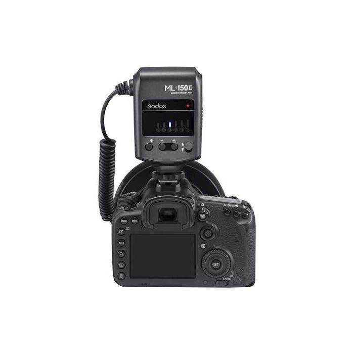 Godox ML-150II Macro Ring Flash – Професионална макро ринг светкавица
