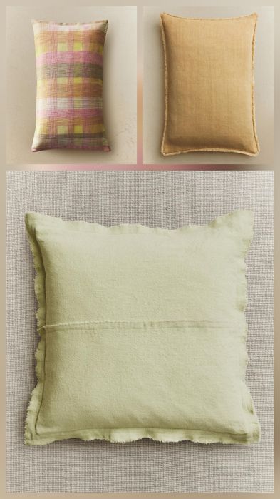 NOU 50% REDUS Fete perna decorative Zara Home