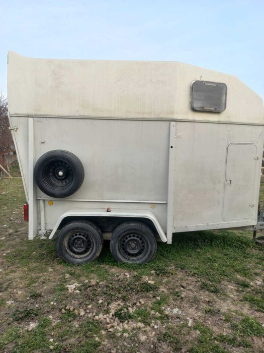 Remorca de cai transport