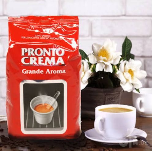 Продаю кофейные зёрна PRONTO CREMA