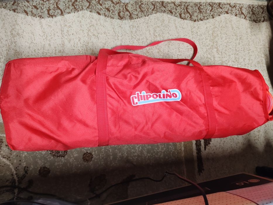 Преносима бебешка кошара