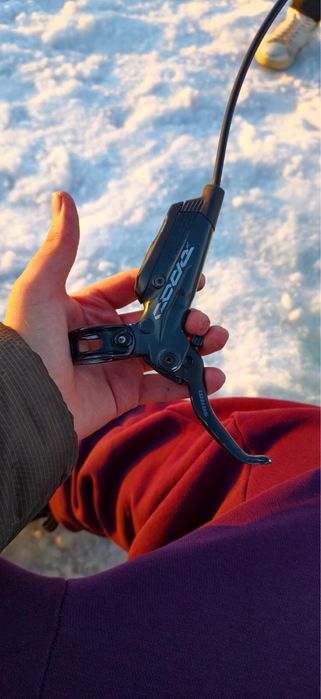 Sram code r передний