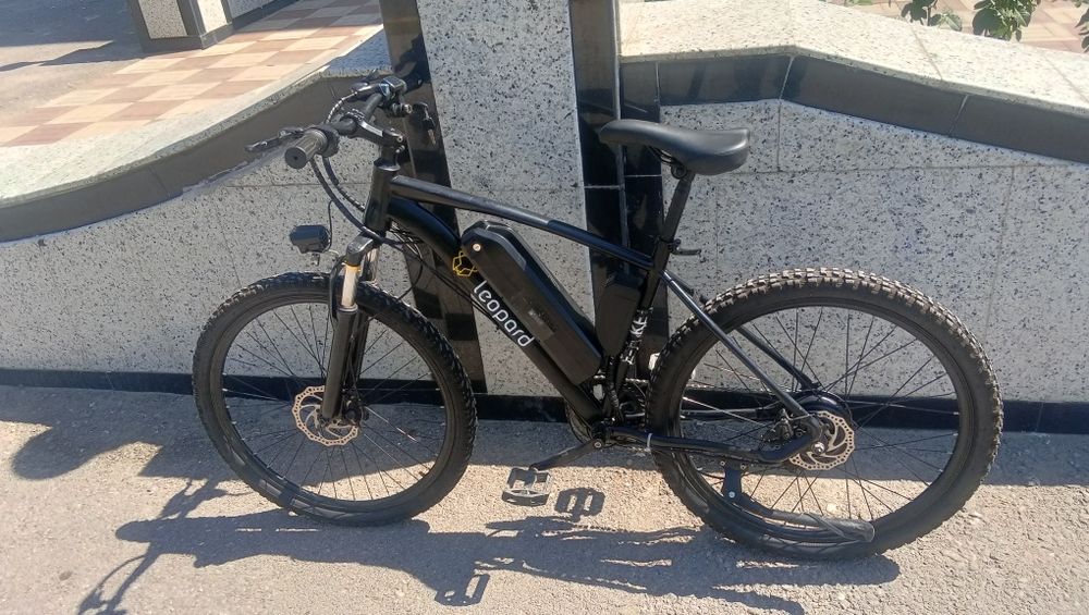Продам электровелосипед Leopard