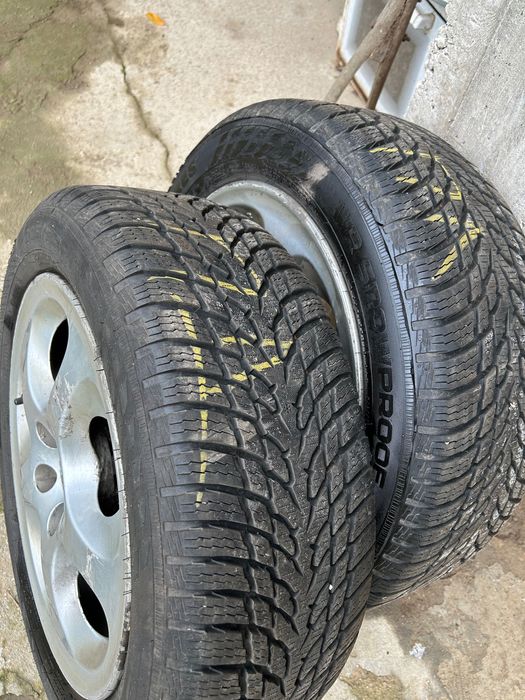 Зимни гуми Nokian с лети джанти 205/55/16 DoT2020