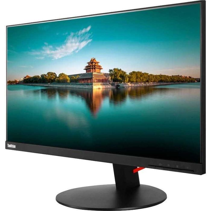 Monitor IPS LED Lenovo ThinkVision 23.8″,Full HD,Negru,T24i-10