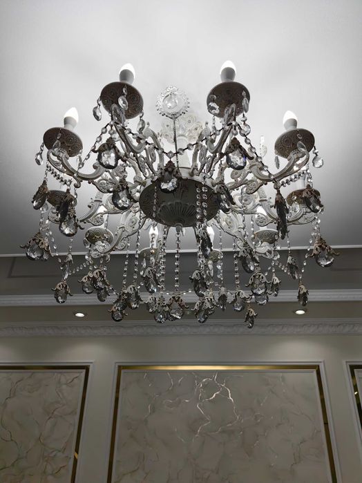 Продаётся люстра б/у