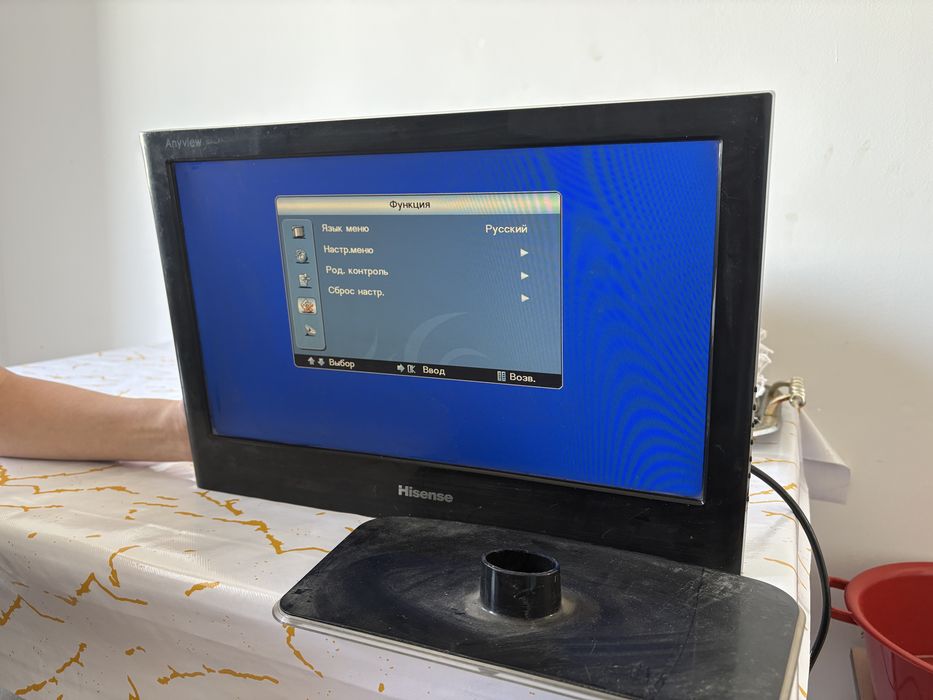 Телевизор манитор