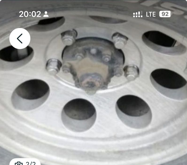 Продам диск диаметром 16, 5-150, 10jj