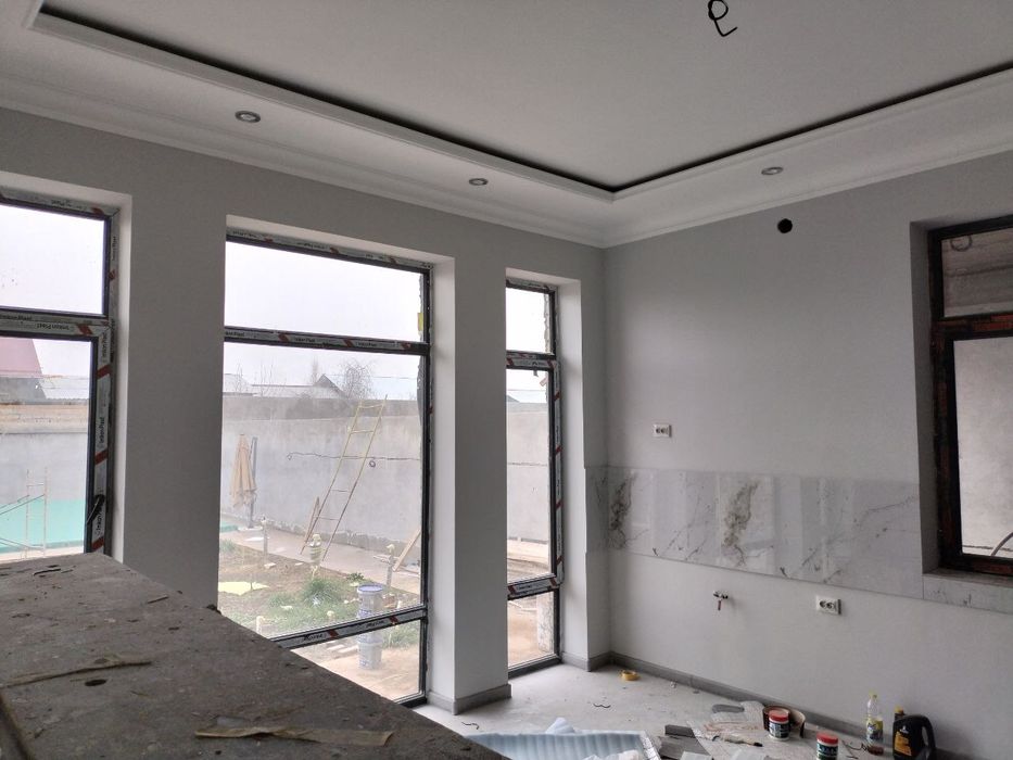 Кибрай продаётся евро дом 7-соток 8-комнат!!!