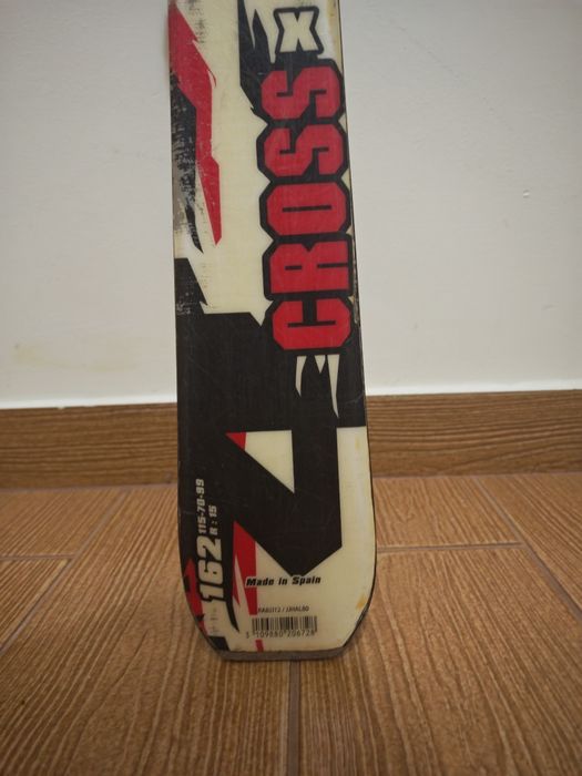 Schiuri Rossignol - Cross X, 162 cm