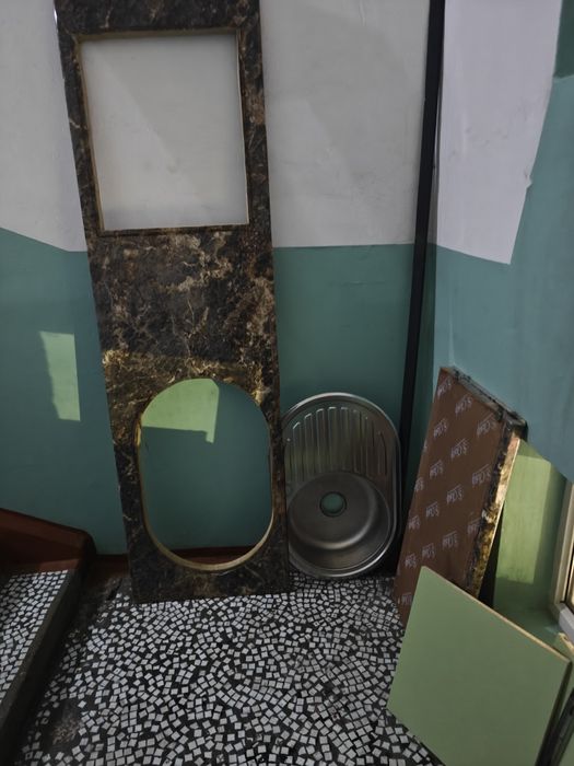 Столешница и раковина