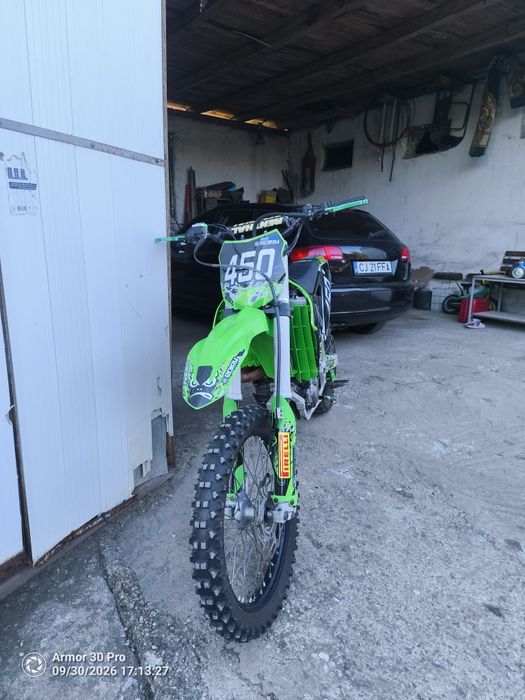 Cross Kawasaki 450 kxf 2015