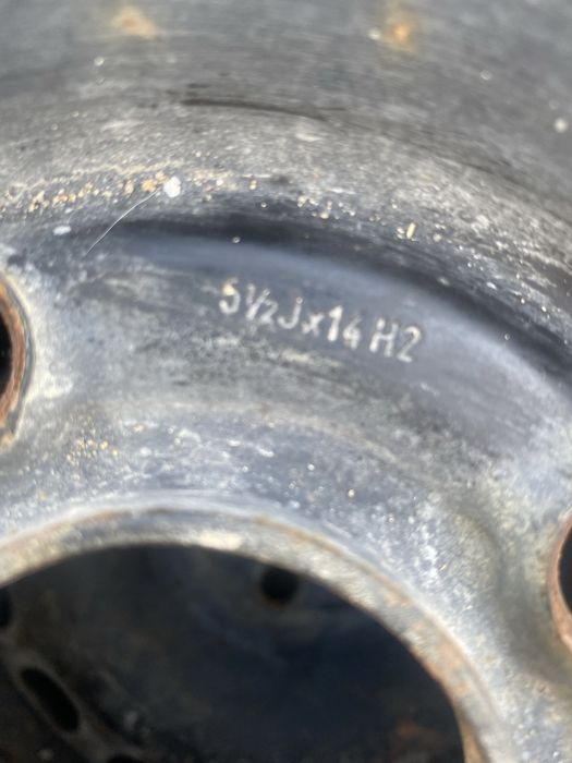 диск 14 с покрышкой