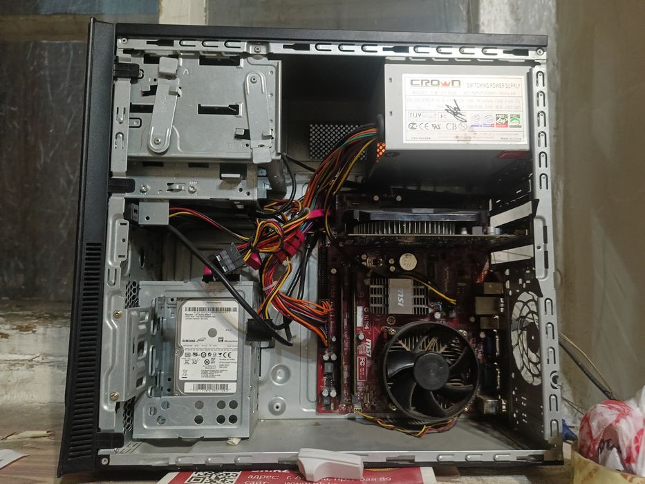 Компьютер полный комплект