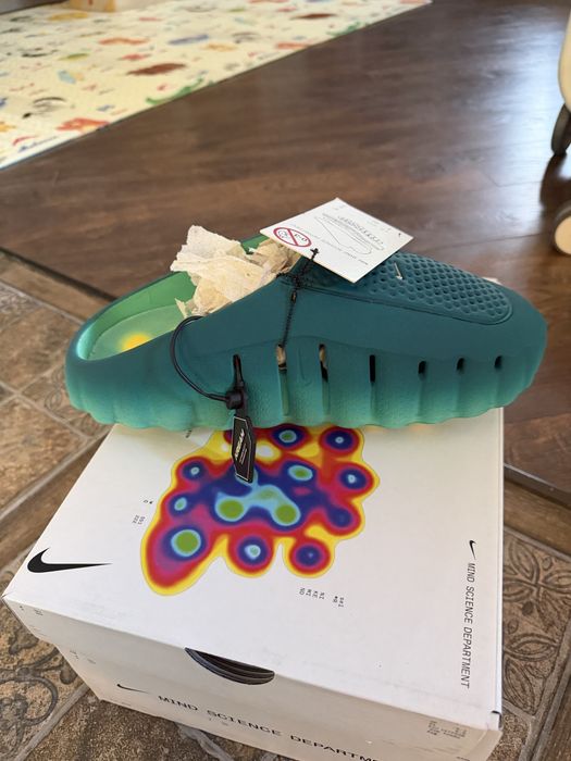 Nike mind шлепанцы