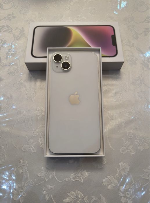 iphone 14 plus white 256 gb