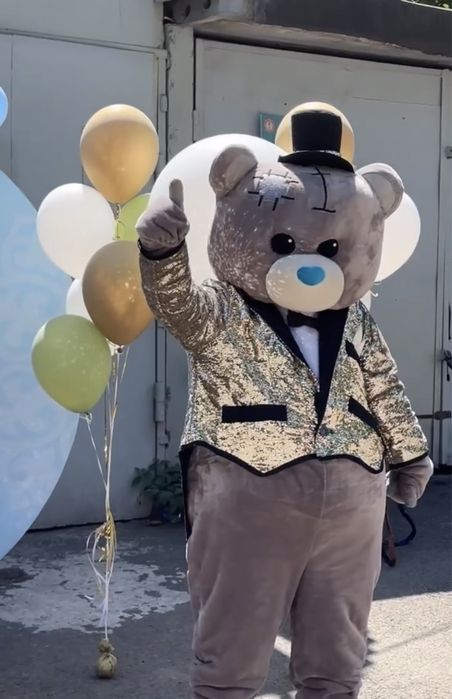 Белый Мишка  и Тедди