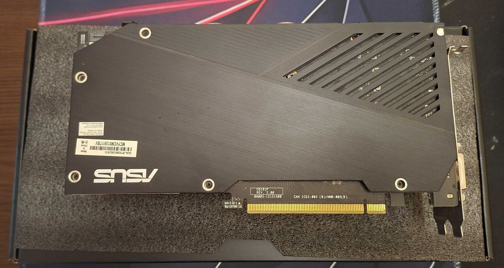 Placa video ASUS GeForce RTX 2060 DUAL EVO O6G 6GB GDDR6 192-bit