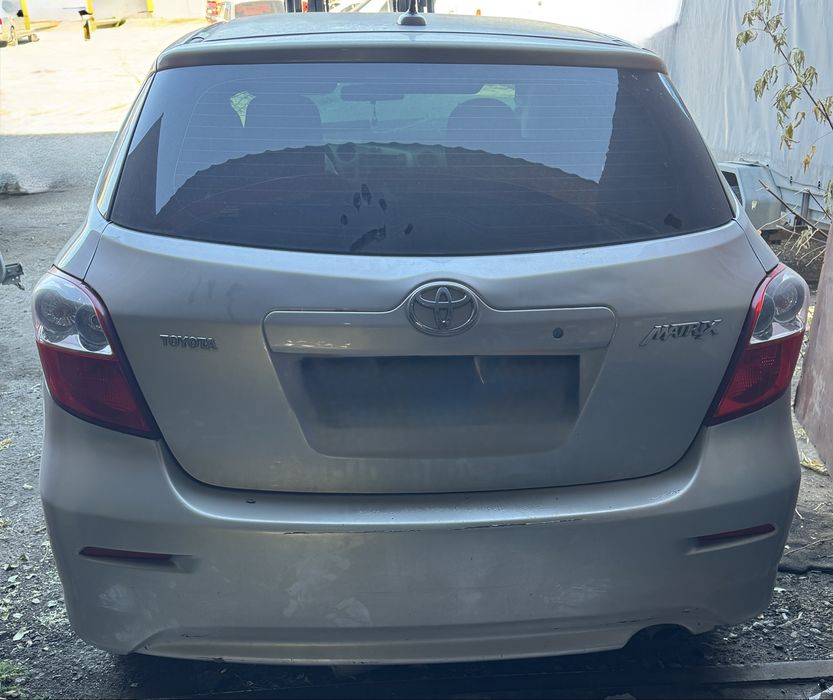 Тойота матрикс 2009 разбор