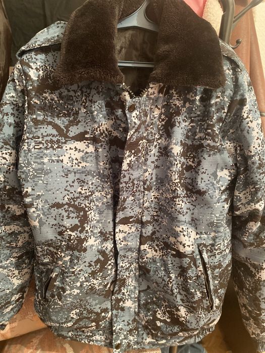 Бушлат,  размер на 48 -50 подойдет