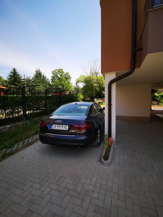 Audi A6 3.0 TDI quattro, 2010, въздушно окачване, кожа, ксенон