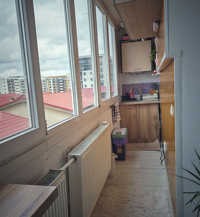 Direct proprietar | 2 camere, 45,40 mp, mobilat/utilat + parcare | Drumul Fermei, Popești-Leordeni — fotografia 3