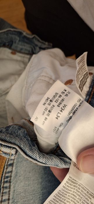 Blugi Levi's barbati