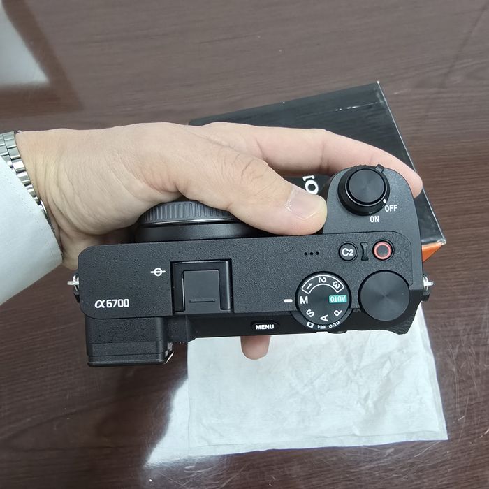 Sony a6700 в идеальном состоянии
