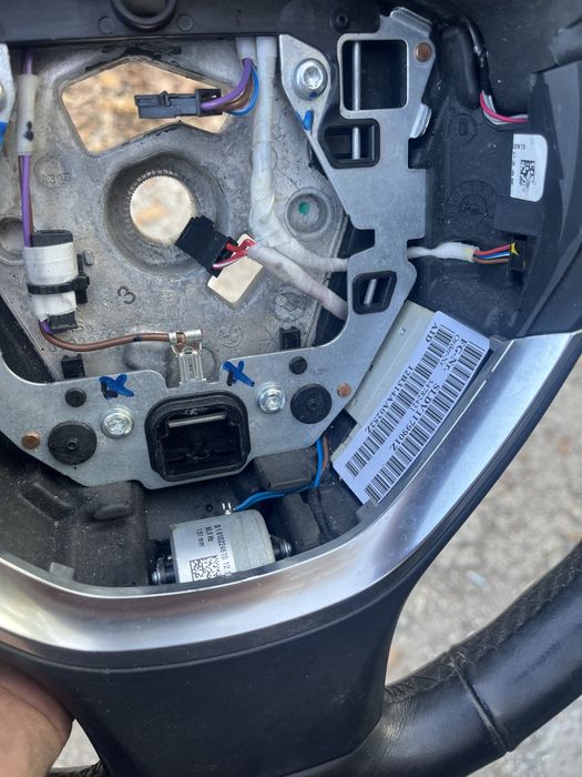 Волан бмв ф10 ф11 ф07 ф12 bmw f10 f11 f12 f07