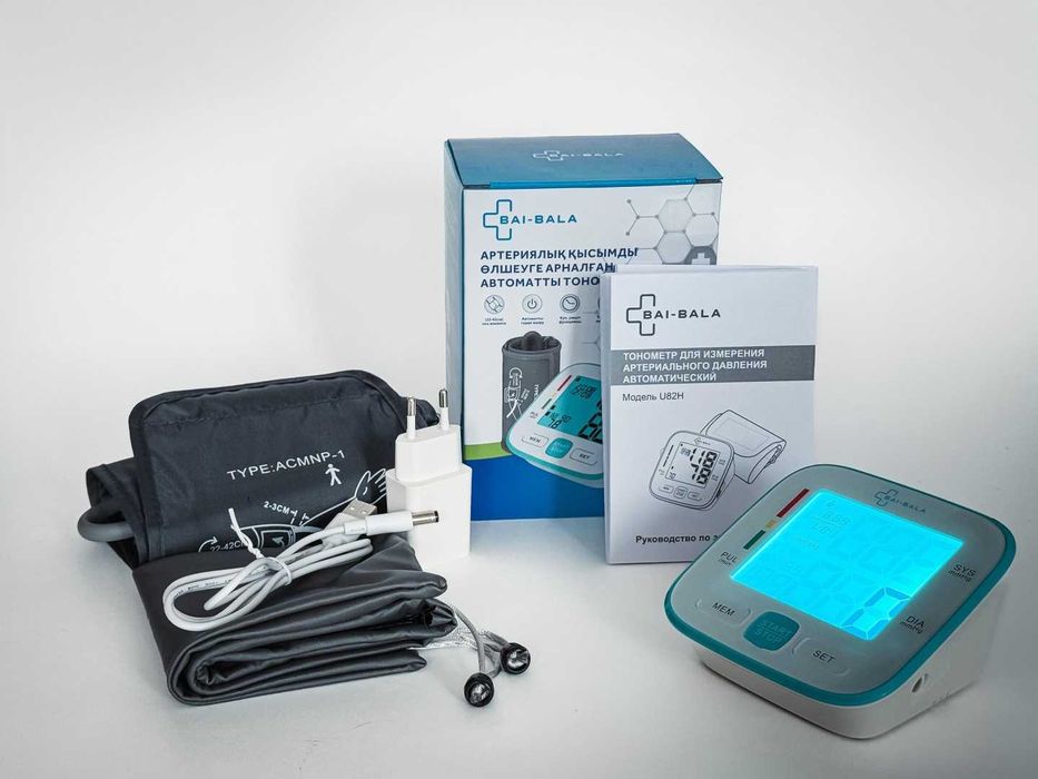 Тонометр Bai-Bala U82H автоматический на плечо