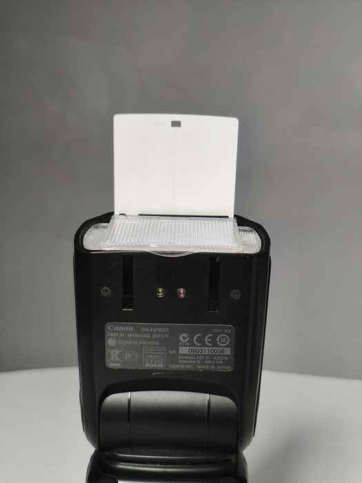 Вспышка Canon Speedlite 600EX-RT