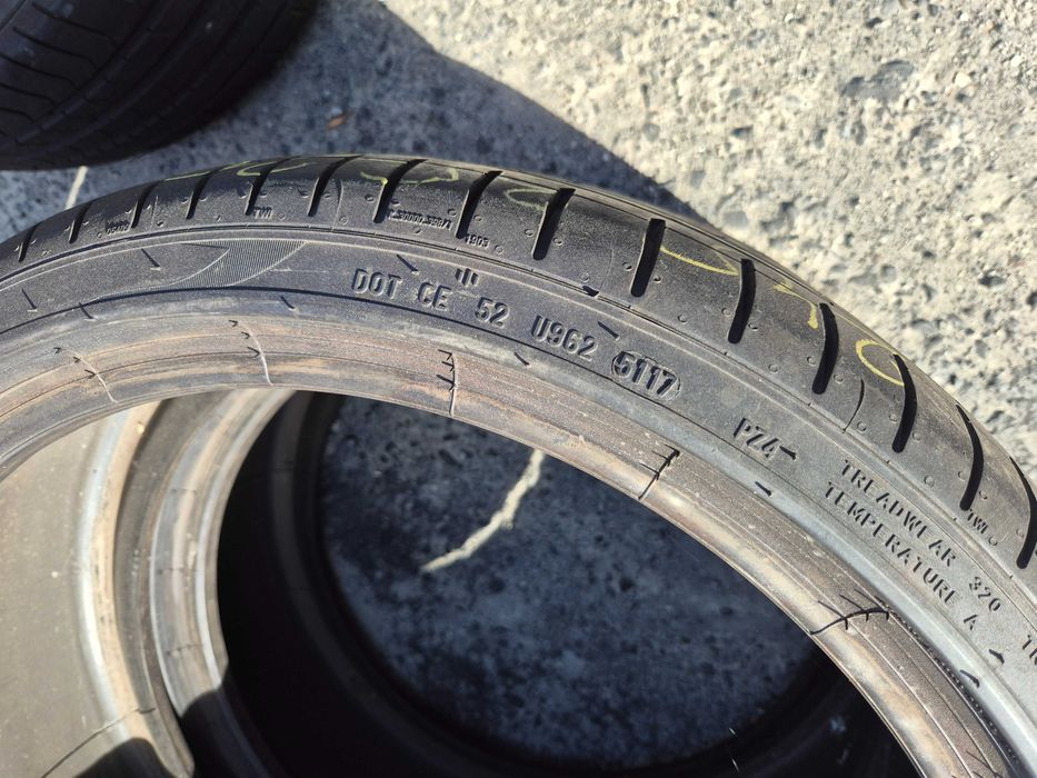 2 Anvelope de VARA - 245/35/20 95Y - PIRELLI P-ZERO RSC * OEM BMW - CA NOI - DOT 2017 !
