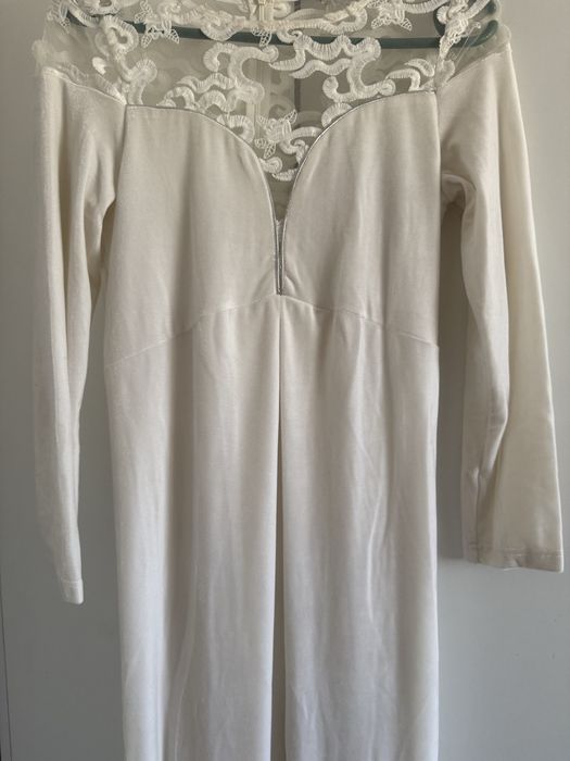 Платье бархатная