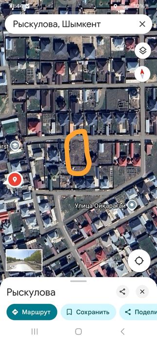 Участок тассай Байтуған