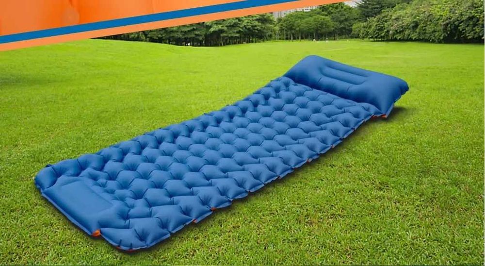 -60% ПРОМО – Ултралеко надуваемо шалте / дюшек за трекинг и къмпинг