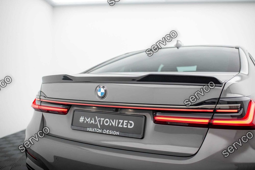 Eleron spoiler cap Bmw Seria 7 G11 M-Pack 2015-2022 v2 Maxton Design