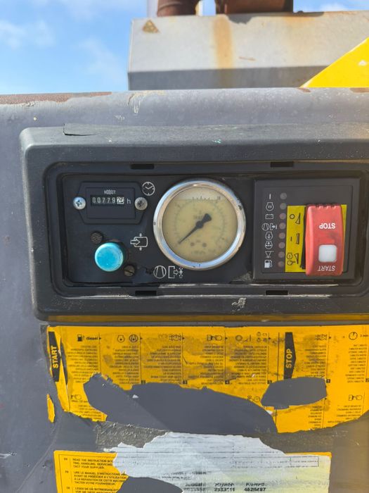 Motocompresor Atlas Copco XAHS 186 10,5 m3
