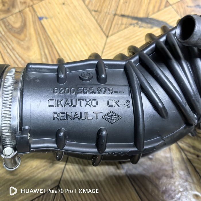 Furtun admisie turbina Renault Laguna 3