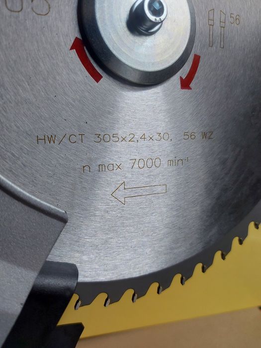 ПРОМОЦИЯ.Потапящ циркуляр пендула Metabo KGS305M
