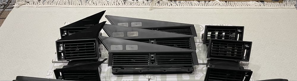 Середна конзола за парно мерцедес w201