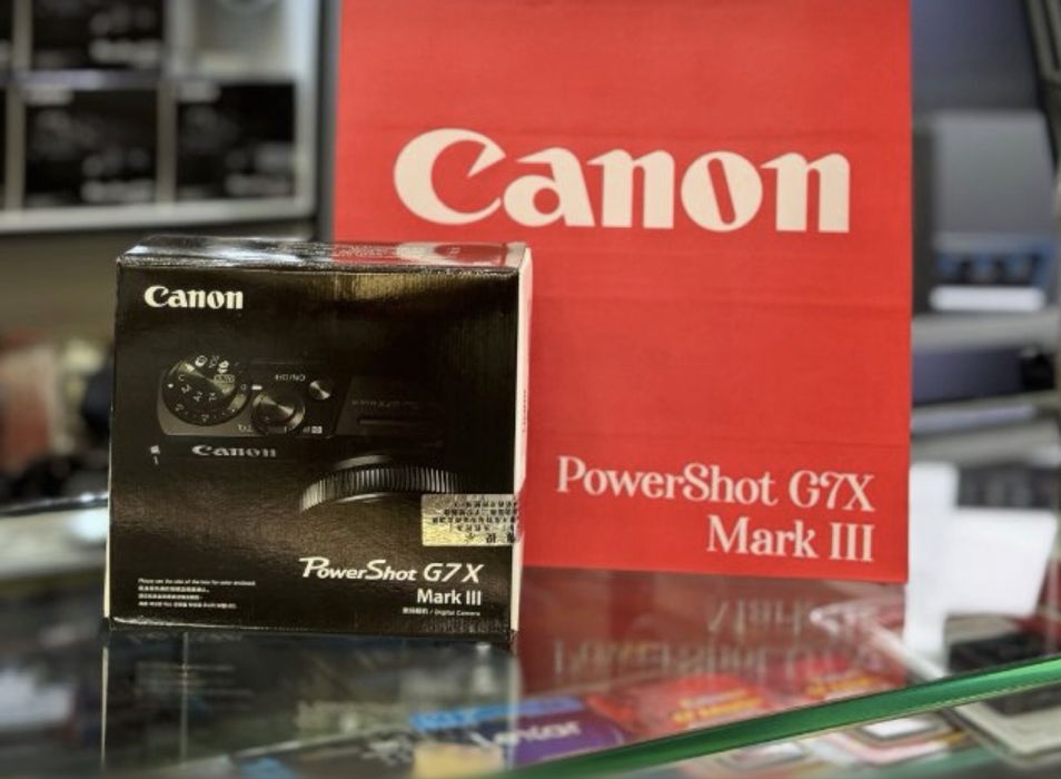 Продается Canon G7 mark3