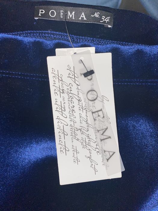 Fusta mini (nouă, cu etichetă) - Poema
